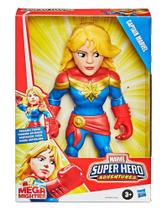 Boneca Capitã Marvel Playskool Heroes 25cm - Hasbro E4132