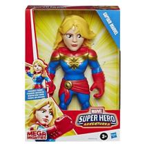 Boneca Capita Marvel Super Hero Adventure - Hasbro E4132