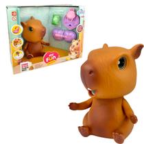 Boneca Capivara Come Faz Caquinha Massinha Modelar Adijomar Boneca Capivara Come Faz Caquinha Massinha Modelar Adijomar