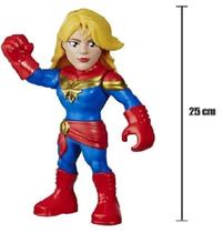 Boneca Captain Marvel Super Hero Adventures - Hasbro E7933 Boneca Captain Marvel Super Hero Adventures - Hasbro E7933