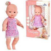 Boneca Carolzinha baby 40cm