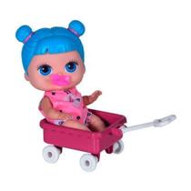 Boneca Carriola Lil Cutesies - Cotiplas 2313 Boneca Carriola Lil Cutesies - Cotiplas 2313
