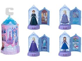 Boneca Castelo de Gelo Disney Frozen - com Acessórios Mattel Boneca Castelo de Gelo Disney Frozen - com Acessórios Mattel