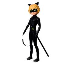 Boneca Cat Noir Miraculous com Bastão 1861 - BabyBrink