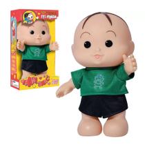 Boneca Cebolinha Turma Da Mônica Iti Malia Baby Brink Original