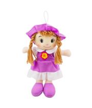 Boneca Chapéu Vestido Coração WDL31310 - Fofy Toys