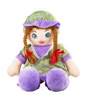 Boneca Chapéu Vestimenta Florida 55cm Boneca Chapéu Vestimenta Florida 55cm