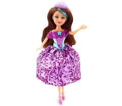 Boneca Charlotte Funville Sparkle Girlz Super Brilho Princesa - DTC