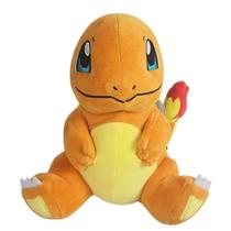 Boneca Charmander Brinquedo Pelúcia Infantil Pokémon - Sunny