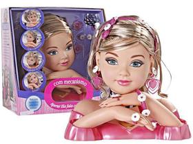 Boneca Charmosa que Fala com Acessórios - Cotiplás Boneca Charmosa que Fala com Acessórios - Cotiplás