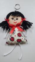 Boneca chaveiro