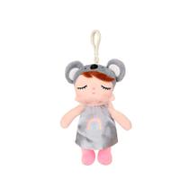 Boneca Chaveiro Metoo Mini Angela Zoo Koala 20 Cm - Original