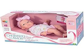 Boneca Cheirinho De Amor Reborn Acord Boneca Cheirinho De Amor Reborn Acord
