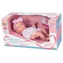Boneca Cheirinho De Amor Reborn Acordada