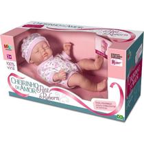 Boneca Cheirinho De Amor Reborn Dormi
