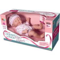 Boneca Cheirinho de AMOR Reborn Petit (7898283854440)