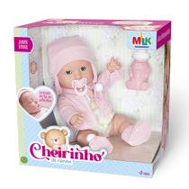 Boneca Cheirinho de Neném Milk