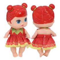 Boneca Cheirosinha Frutinhas Sabor Morango - 2508