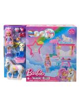 Boneca Chelsea e Pegasus Barbie Um Toque De Magia - Mattel HNT67
