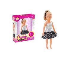 Boneca Cherry Balada Com Acessórios - Anjo