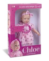Boneca Chloe Cantigas 640 - Bambola