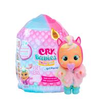 Boneca Chorona ICY World - 8 Surpresas Keep Me Warm - Ideal para Crianças +3 anos