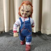 Boneca Chucky Infantil 45cm - Figura de Terror Colecionável