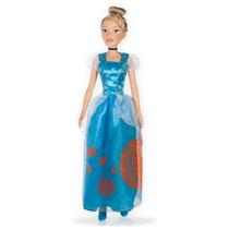 Boneca Cinderela 55cm Princesas Disney MIni My Size 1743