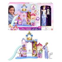 Boneca Cinderela e Palácio de Pets Princesas Disney Boneca Cinderela e Palácio de Pets Princesas Disney