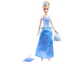 Boneca Cinderela Fashion 2 Em 1 Princesa Mattel Boneca Cinderela Fashion 2 Em 1 Princesa Mattel