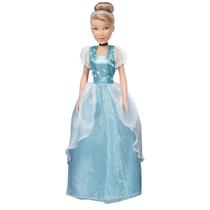 Boneca Cinderela Mini My Size Novabrink Bbra 1743