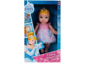 Boneca Cinderela Princesas Baby Luxo Disney Mimo Toys 6434