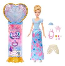 Boneca Cinderela Revelar Disney MATTEL JHL50 Boneca Cinderela Revelar Disney MATTEL JHL50