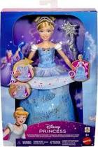 Boneca Cinderela Vestido De Baile Encantado Disney Mattel JBF94