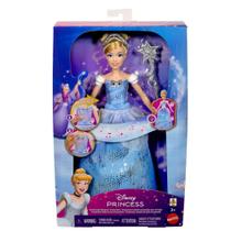 Boneca Cinderela Vestido de Baile Encantado - Princesas Disney - Mattel