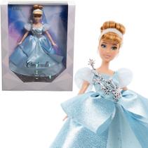Boneca Cinderella - 100 Anos Disney Collector - Princesas Disney - Mattel