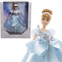 Boneca Cinderella Disney 100 Anos Mattel
