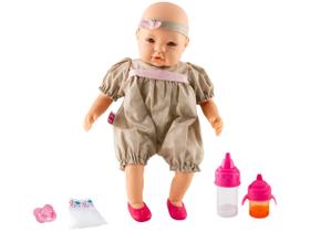 Boneca Claire Com Acessórios Primeira Comidinha Roma