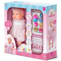 Boneca Claire com Acessorios Primeira Comidinha Roma Boneca Claire com Acessorios Primeira Comidinha Roma