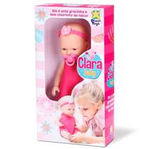 Boneca Clara Baby com Chupeta Divertoys 091