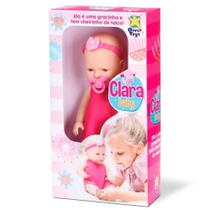 Boneca Clara Baby - Divertoys