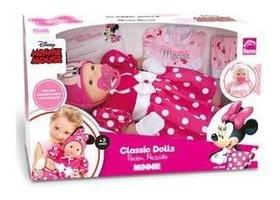 Boneca Classic Dolls Minnie - 5162 Roma
