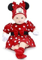 Boneca Classic Dolls Recem Nascido Minnie Roma 5162