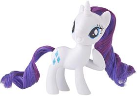 Boneca Clássica My Little Pony Rarity com Cabelo Longo