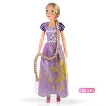 Boneca Classica - Rapunzel - My Size - 82cm NOVABRINK - Disney