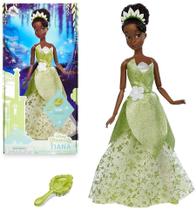 Boneca Clássica Tiana Disney - A Princesa e o Sapo - 11,5'