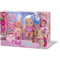 Boneca CLUB GIRLS Fashion 19CM com Acessórios