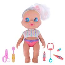 Boneca Club Girls Médica Bee Toys