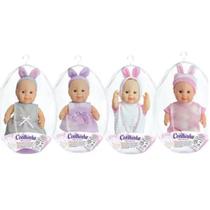 Boneca Coelhinha No Ovo de Páscoa Colecionável Presente