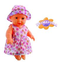 Boneca coleção 4 estações primavera - adijomar